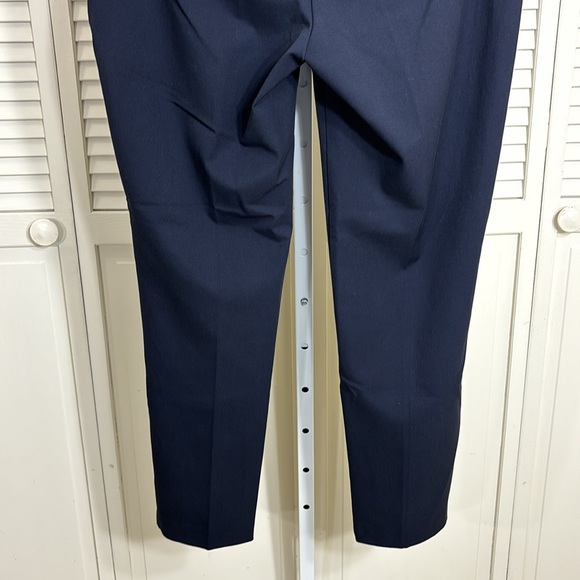 NWT Reiss Joanne Slim Navy Blue Trouser Pants Size 10 Regular - Picture 10 of 13